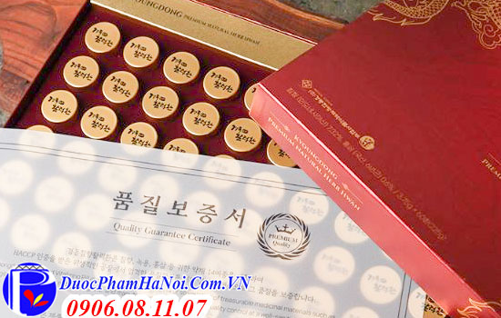 Kyoungdong Premium Natural Herb Hwan