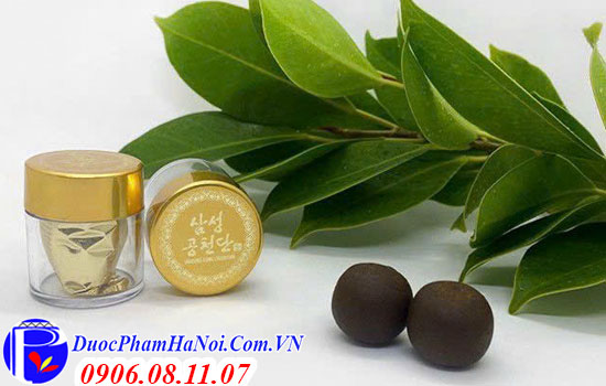 An cung trầm hương Samsung gong cheon dan