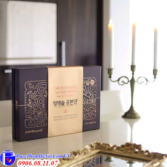 Cheonghaesol Gongbondan herb extract