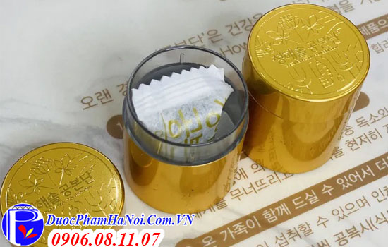 Cheonghaesol Gongbondan herb extract