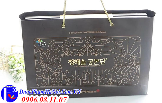 Cheonghaesol Gongbondan herb extract