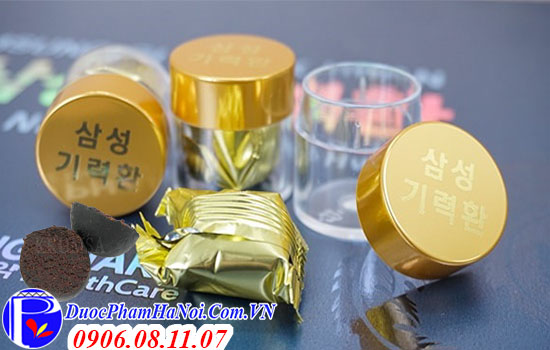 An cung SamSung Gi Ryeok Hwan hộp giấy 60 viên