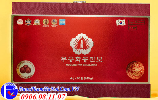 An Cung Chính Phủ Mugunghwa Hàn Quốc