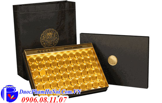 An cung rồng vàng Daehan jinbodan