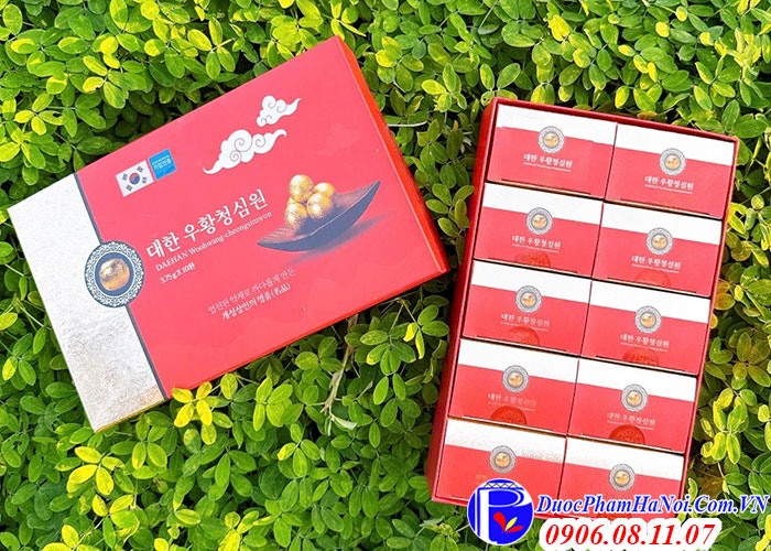 Daehan woohwang cheongsimwon chính hãng Hàn Quốc