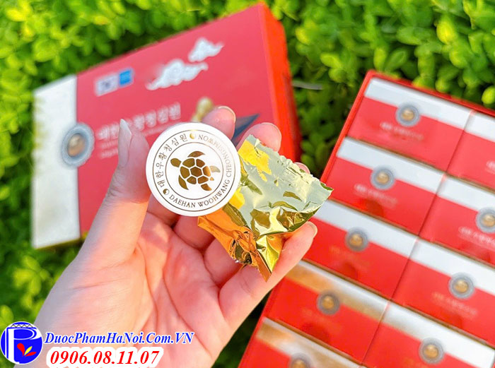 Daehan woohwang cheongsimwon chính hãng Hàn Quốc