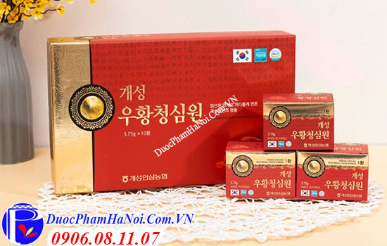 An cung Korean Gaesung Woohwang Cheongsimwon