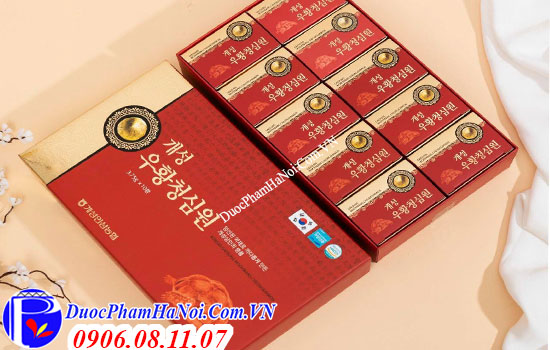 An cung Korean Gaesung Woohwang Cheongsimwon