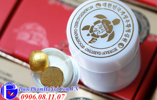 An cung Korean Gaesung Woohwang Cheongsimwon