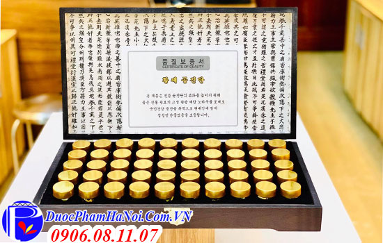An cung Gong Jin Dan 50 viên