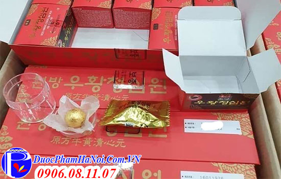 Woo Hwang Chung Sim Won hộp đỏ