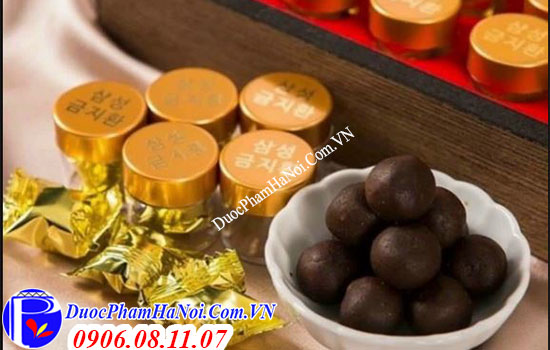 SamSung Gum Jee Hwan hộp gỗ 60 viên