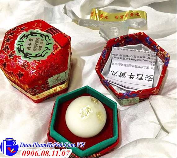 An cung Trung Quốc hộp gấm đỏ Angong Niuhuang