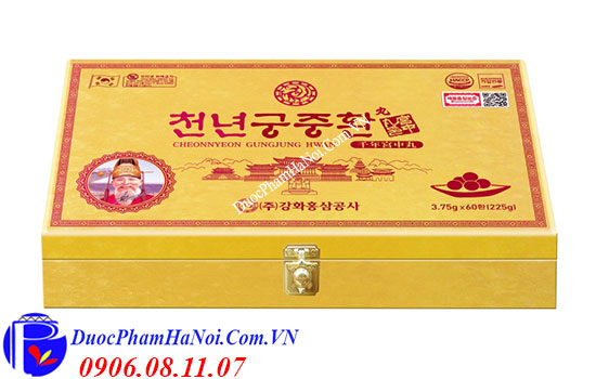 Cheonnyeon Gungjung Hwan Hàn Quốc  60 viên