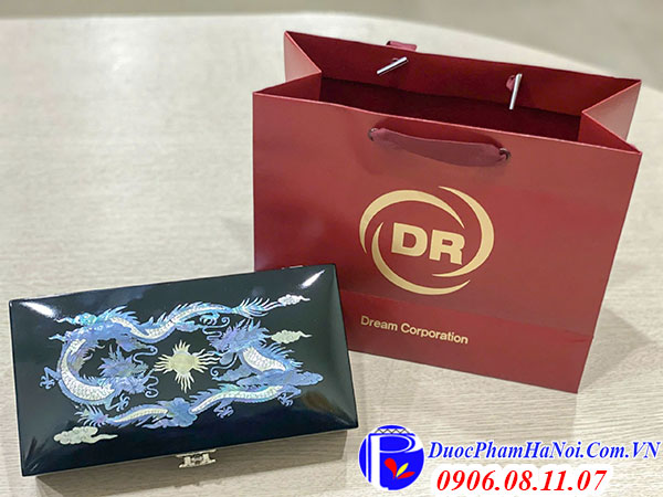 TPBS Dongseo Gongjindan Hàn Quốc hộp 10 viên thượng hạng