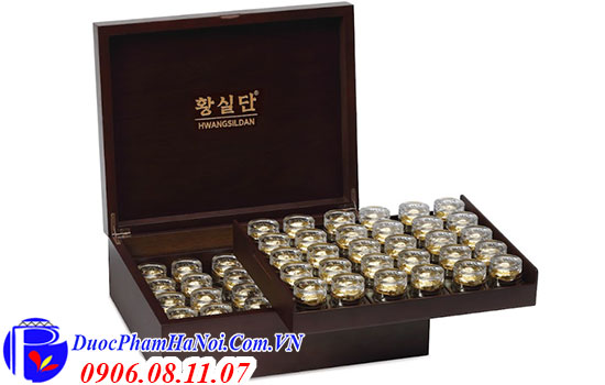 Tiên Đan Hoàng Gia Hwangsidan hộp 60 viên