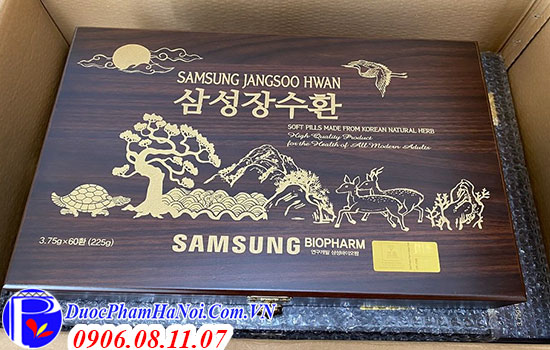 Samsung Jangsoo Hwan 60 viên chính hãng Hàn Quốc