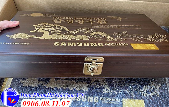 Samsung Jangsoo Hwan 60 viên chính hãng Hàn Quốc