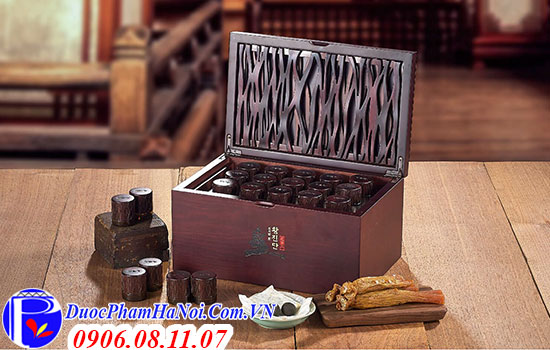 Thiên sâm linh đan KGC Hàn Quốc