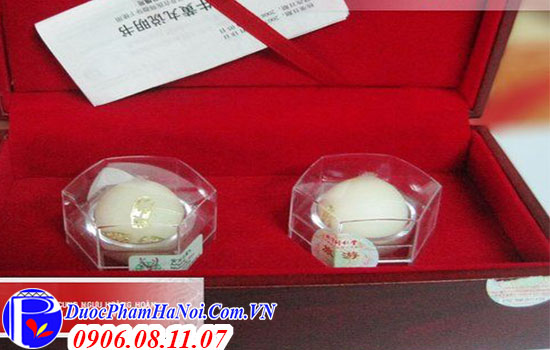 Thuốc Angong Niuhuang Wan hộp gỗ nâu 2 viên