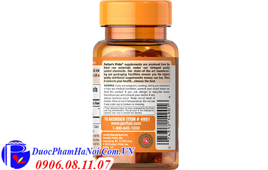 Bổ mắt lutein 20mg Puritan's Pride