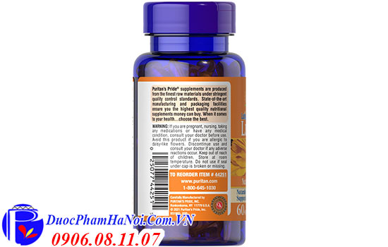 Puritan's pride lutigold lutein 40mg