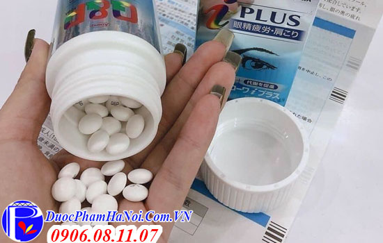Bổ mắt q&p iplus 180 viên