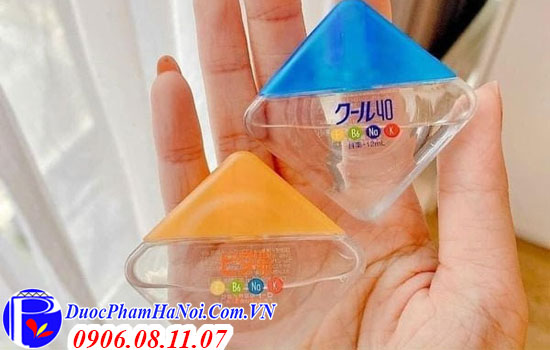 Nước nhỏ mắt rohto vita 40 Nhật Bản