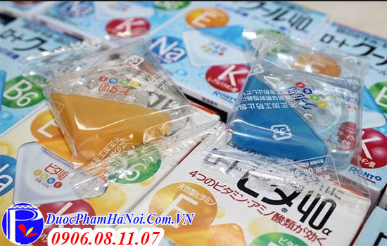 Nước nhỏ mắt rohto vita 40 Nhật Bản