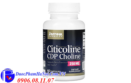 Citicoline CDP Choline 250mG 60 viên