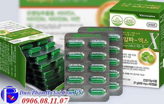 Bổ não Kwangdong Hàn Quốc 120 viên