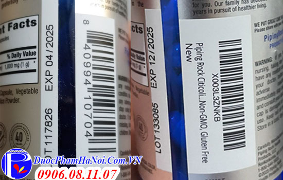 Citicoline Recall Elements