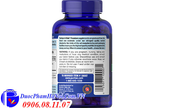 Puritan's Pride Neuro PS 100mg 120 viên