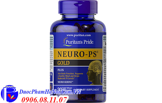 Neuro ps gold plus 90 viên của Mỹ