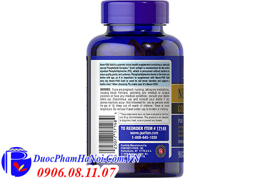 Neuro ps gold plus 90 viên của Mỹ