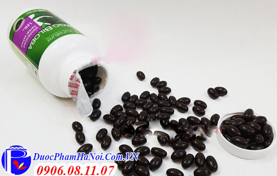 Ginkgo biloba 120mg trunature của Mỹ 340 viên