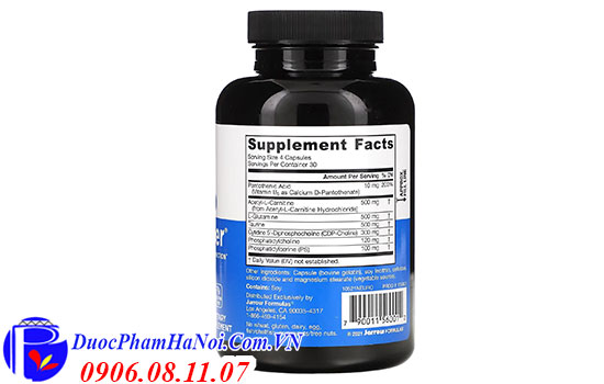 Jarrow Formulas Neuro Optimizer 120 Viên của Mỹ