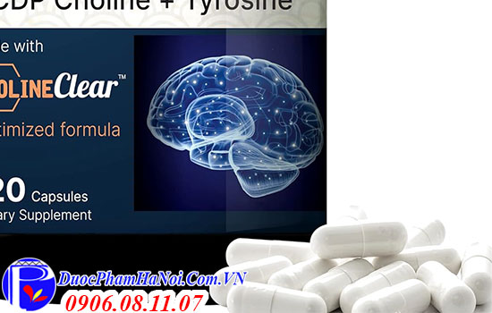 Viên Uống Bổ Não Naturebell Citicoline 500mG Của Mỹ