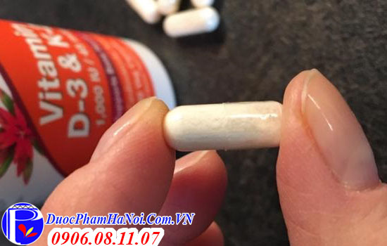 Now vitamin d3 k2 1000 iu