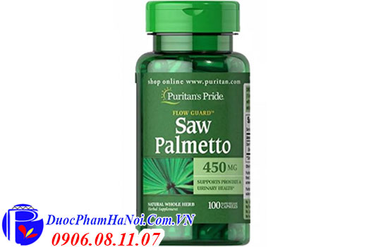 Saw Palmetto 450mG