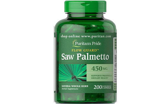 Puritan's Pride Saw Palmetto 450mG Chính Hãng Của Mỹ