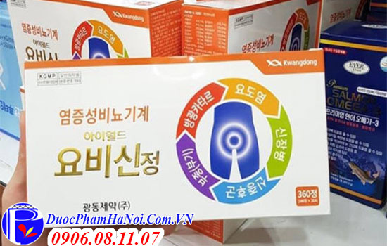 Bổ thận Hàn Quốc Kwangdong hộp 360 viên