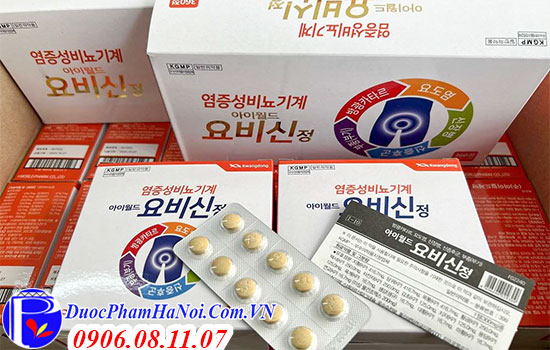 Bổ thận Hàn Quốc Kwangdong hộp 360 viên