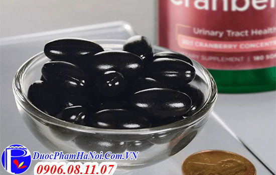 Thuốc Cranberry Của Mỹ Swanson Hỗ Trợ Viêm Đường Tiết Niệu