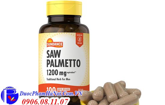 Viên nang mềm Saw palmetto 1200mg