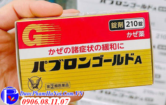 Cảm cúm Nhật dạng viên