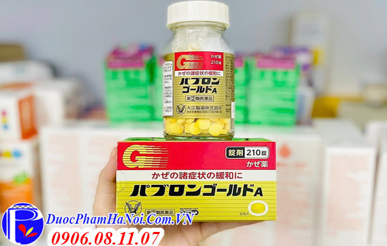 Cảm cúm Nhật dạng viên