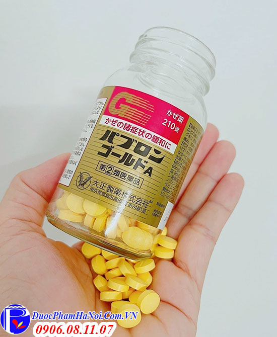 thuốc cảm cúm nhật dạng viên