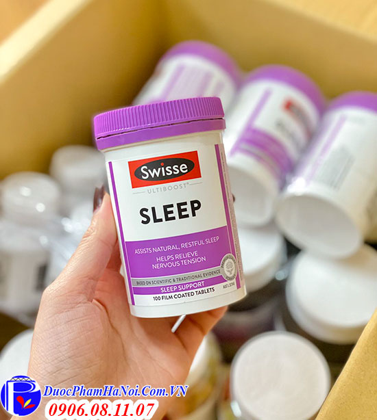 Thuốc ngủ Swisse Sleep
