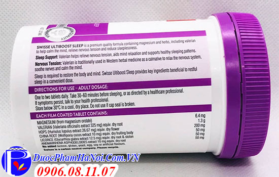 Thuốc ngủ Swisse Sleep
